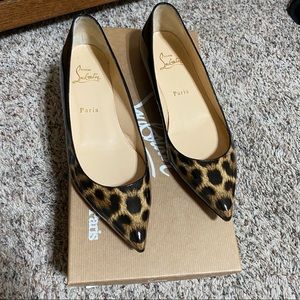 Christian Louboutin flats
